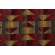 Fonthill Launay Grospoint Velvet Upholstery Fabric in Red/Green