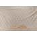 Diamond Stitch Pintuck Silk Drapery Fabric in Latte