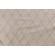 Diamond Stitch Pintuck Silk Drapery Fabric in Latte