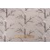 Juniata Embroidered Drapery Fabric in Silver