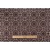 Scalamandre Motif Woven Decorator Fabric in Espresso