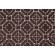 Scalamandre Motif Woven Decorator Fabric in Espresso