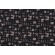 Rocco Velvet Upholstery Fabric in Charcoal