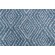 P Kaufmann Diamond Printed Chenille Decorator Fabric in Denim Blue 