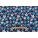Terrasol-Starfish Printed Outdoor Fabric in Indigo 