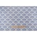 Amelia Printed Twill Drapery Fabric in Indigo 