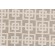 Scalamandre Time Squared Woven Upholstery Fabric in Ivory 