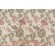 Sample of Laura & Kiran Ajanta Printed Cotton Drapery Fabric in Olive Rose 