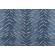 P Kaufmann Ruolan Printed Cotton Blend Drapery Fabric in Persian Blue 
