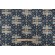 Magnolia Home Arturo Printed Cotton Drapery Fabric in Navy 