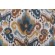 Magnolia Home Akita Printed Cotton Drapery Fabric in Voyage 