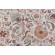 Magnolia Home Alice Printed Cotton Drapery Fabric in Apricot 