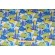 Terrasol - Oceanic Printed Polyester Outdoor Fabric in Marine
