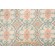 Covington Kantha Printed Cotton Drapery Fabric in 509-Surf
