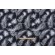 Terrasol Panama Printed Polyester Outdoor Fabric in Black