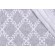 P Kaufmann Clementine Sheer Embroidered Drapery Fabric in Sea Salt 