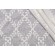 P Kaufmann Clementine Sheer Embroidered Drapery Fabric in Vanilla 