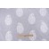 P Kaufmann Victoria Sheer Embroidered Drapery Fabric in Sea Salt 