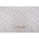 P Kaufmann Gabriella Sheer Embroidered Drapery Fabric in Vanilla 