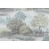 Hamilton Hillsville Printed Cotton Drapery Fabric in Mist 