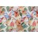 Hamilton Olivia Printed Cotton Drapery Fabric in Blossom 
