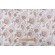 Valiant Fabrics Claire Embroidered Drapery Fabric in Natural 