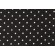 Premier Prints Mini Dot Printed Luxe Polyester Outdoor Fabric in Black