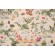 Williamsburg Garden Images Printed Cotton Drapery Fabric in Creme