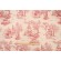Stof Fabrics Galanterie Printed Cotton Drapery Fabric in Rouge