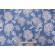 Magnolia Home Arabella Printed Cotton Drapery Fabric in Yacht