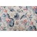 PK Lifestyles Water Garden Printed Drapery Fabric in Indigo