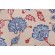Robert Allen Agathe Printed Linen Drapery Fabric in Red and Blue