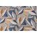 Covington Artemis Printed Cotton Drapery Fabric in 54-Sapphire