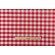 Stof France Rouen Woven Decorator Fabric in Rouge 