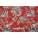 Click for 2.25 Yards Hamilton Lyons Printed Cotton Drapery Fabric in Cherry Hamilton Lyons Printed Cotton Drapery Fabric in Cherry