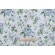 Waverly Treillage Printed Cotton Drapery Fabric in Serene Sky