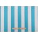 Richloom Cabana Stripe Printed Polyester Outdoor Fabric in Turquoise