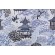 Mill Creek Tea House-Briard Printed Cotton Blend Drapery Fabric in Ocean Blue