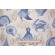 Richloom Sealife Printed Polyester Outdoor Fabric in Marine