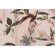 Stof France Paradisier Printed Cotton Drapery Fabric in Creme