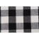 Ellen Degeneres Claiborne Check Woven Decorator Fabric in Domino