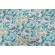 Richloom Lessandra Printed Polyester Outdoor Fabric in Mist 