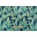 Richloom Mekko Printed Polyester Outdoor Fabric in Lagoon