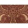 Scalamandre Balraj Chenille Tapestry Upholstery Fabric in Rust