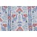 PK Lifestyles Peacock Parade Printed Drapery Fabric in Luna