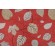 P Kaufmann Adelle Printed Cotton Blend Drapery Fabric in Rouge