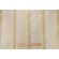 Scalamandre Sirneuse Stripe Silk Decorator Fabric in Cream/Gold