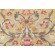 Scalamandre Damask Printed Drapery Fabric in Yellow/Multi