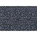 Zig-Zag Woven Chenille Upholstery Fabric in Indigo