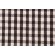 PK Lifestyles Logan Check Woven Upholstery Fabric in Domino